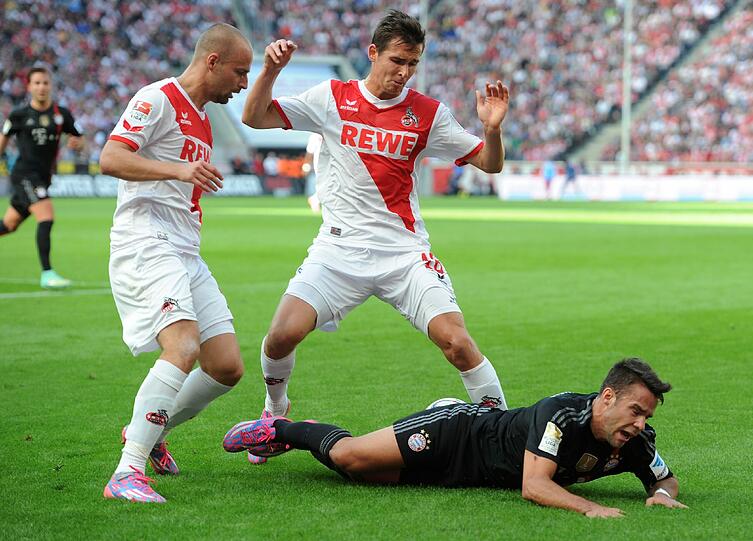 JUAN BERNAT NOTE 3
 Gegen Juve zur Pause eingewechselt, in Köln von Beginn an auf der linken Abwehrseite. Der junge Spanier agierte gewohnt zuverlässig als loyale Flügelunterstützungskraft für Costa und später Ribéry.