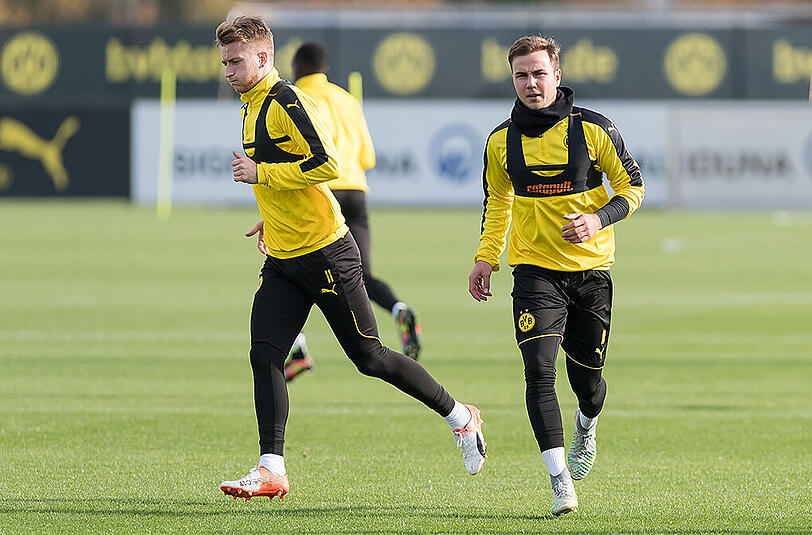 Nach 182 Tagen könnte Marco Reus wieder auf dem Spielfeld auflaufen.