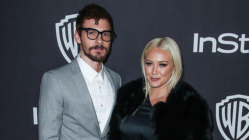 Schauspielerin Hilary Duff und Musiker Matthew Koma haben kurz vor Weihnachten geheiratet