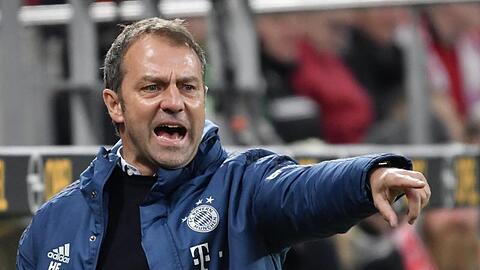Hansi Flicks Vertrag beim FC Bayern wurde bis zum 30. Juni 2023 verlängert.