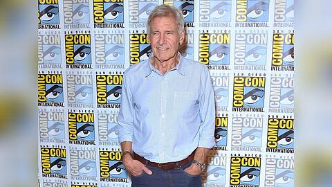 Harrison Ford bei der Comic-Con in San Diego.