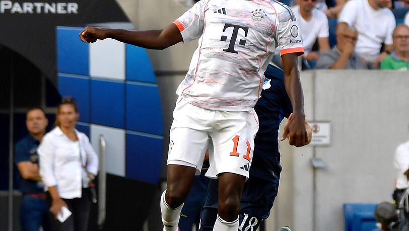 Er fremdelt noch ein wenig: Stürmer Nicolas Jackson.