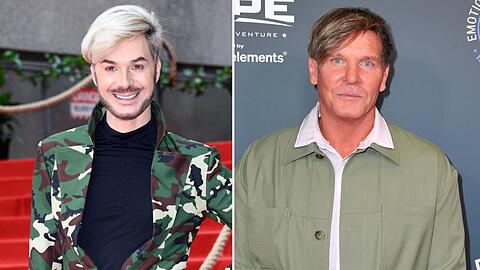 Sam Dylan (li.) und Steff Jerkel stellten sich erfolgreich ihren Sünden im TV.