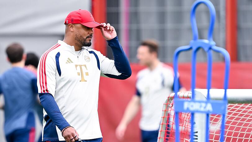 Bayern-Coach Vincent Kompany: "Wahrscheinlich das wichtigste Spiel meiner Trainerkarriere."