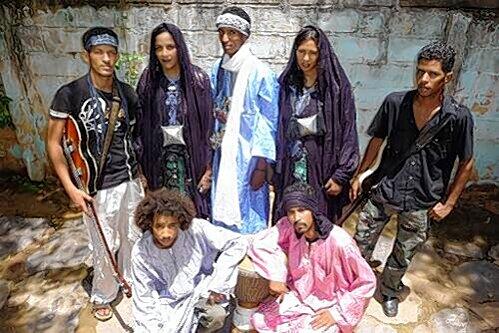 Rockrebellen aus der Sahara: Die junge Tuareg-Band Tamikrest spielt morgen Abend in der Katharinenruine.