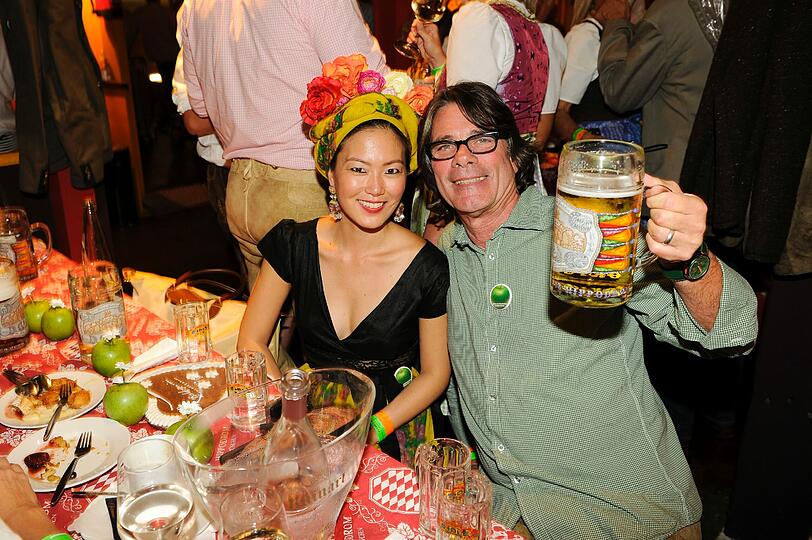 Gunther Mende und Mee Eun Kim.