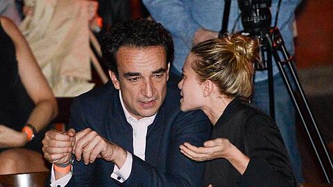Olivier Sarkozy und Mary-Kate Olsen auf einem Konzert von Ron Wood