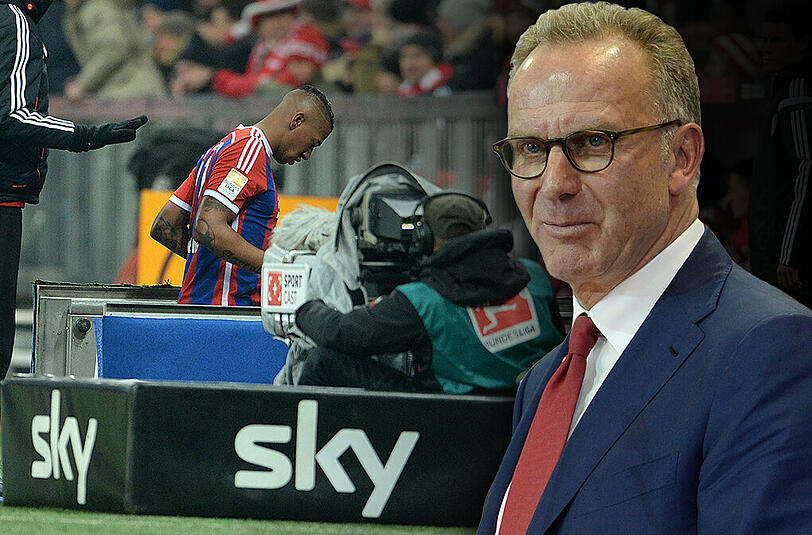 Karl-Heinz Rummenigge plädiert für eine Koexistenz von Pay- und Free-TV bei den Verwertungsrechten der Bundesliga.