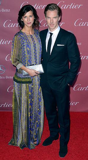 Frauenschwarm Benedict Cumberbatch hat Sophie Hunter auf der Isle of Wight geheiratet