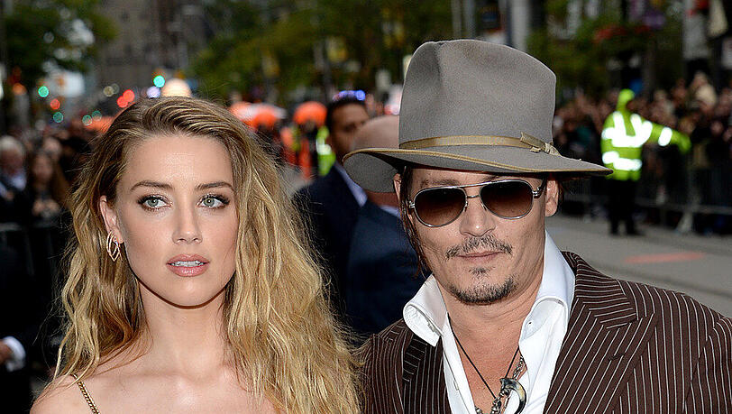 Ehepaar und Kollegen: Amber Heard und Johnny Depp Ehepaar und Kollegen: Amber Heard und Johnny Depp