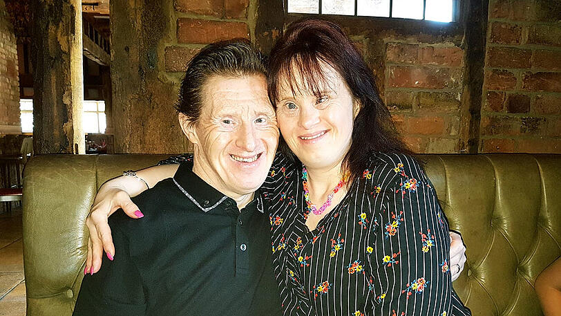 Tommy und Maryanne Pilling sind seit 23 Jahren glücklich verheiratet.