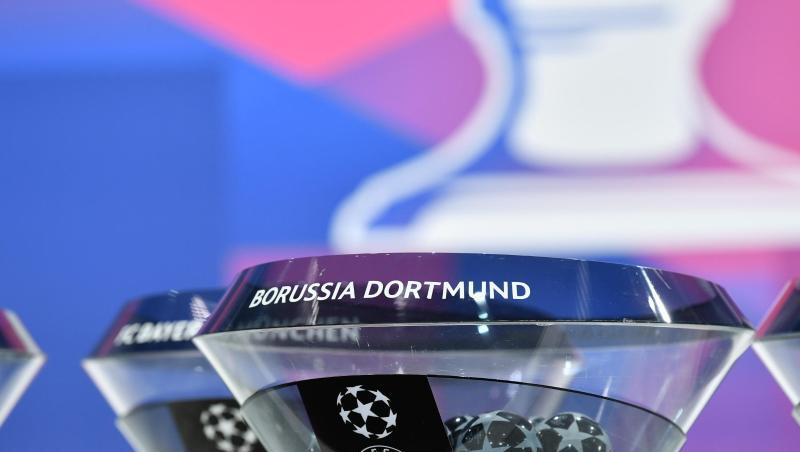 Auslosung des Viertelfinales der Champions League.