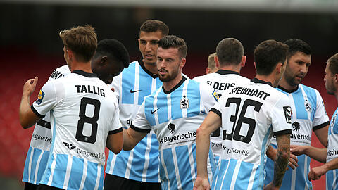 Die Löwen gehören zu den Aufstiegsfavoriten in der Dritten Liga.