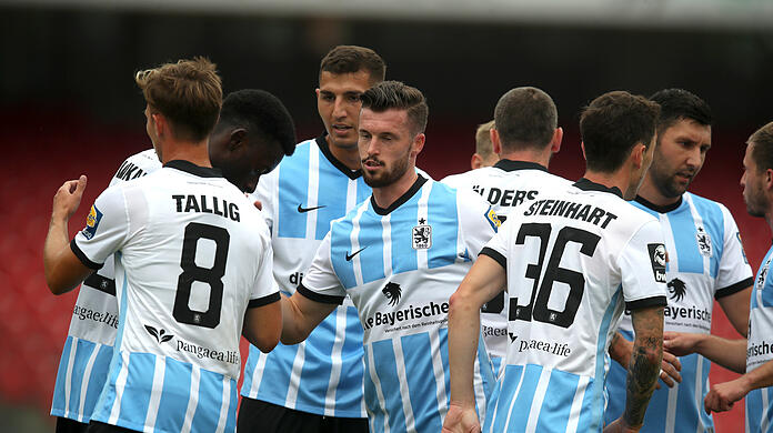 Die Löwen gehören zu den Aufstiegsfavoriten in der Dritten Liga.