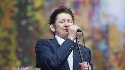 Shane MacGowan bei einem Auftritt im Jahr 2014.