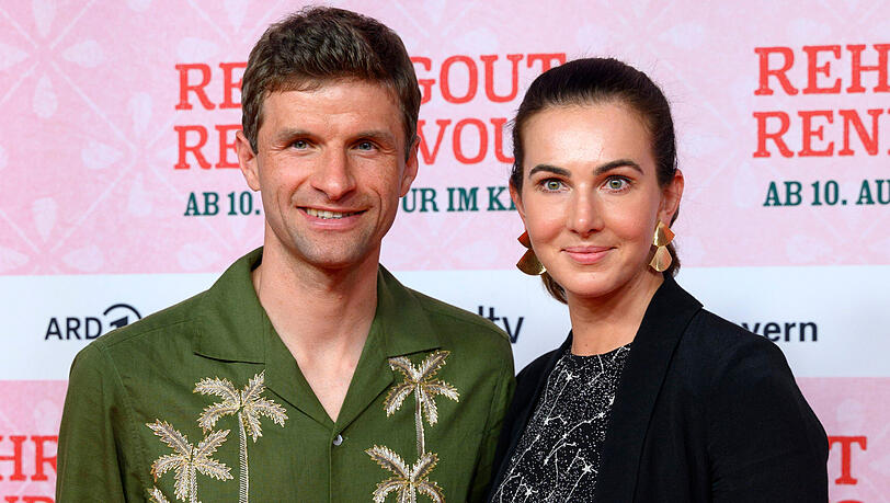 Solche Auftritte mit Thomas M&uuml;ller wollte Lisa M&uuml;ller nicht mehr absolvieren.
