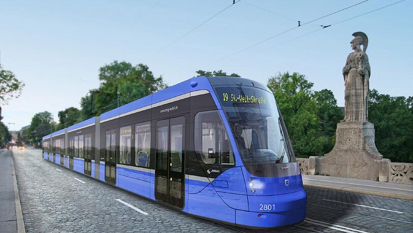 Die Gleise des Münchner Trambahnnetzes werden weiter saniert. In den Ferien gibt es mehrere Großbaustellen. Die Gleise des Münchner Trambahnnetzes werden weiter saniert. In den Ferien gibt es mehrere Großbaustellen.