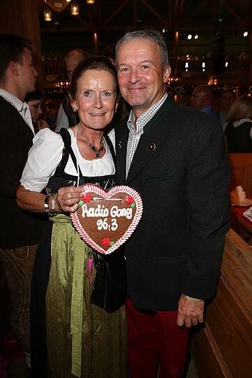 Michael Rahe mit Ehefrau Barbara