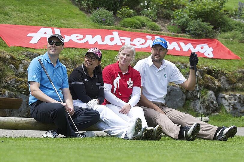 MUNICH GOLF MASTERS 2014: Die Bilder vom Auftakt-Turnier im GC Schloss Egmating am 31. Mai 2014.