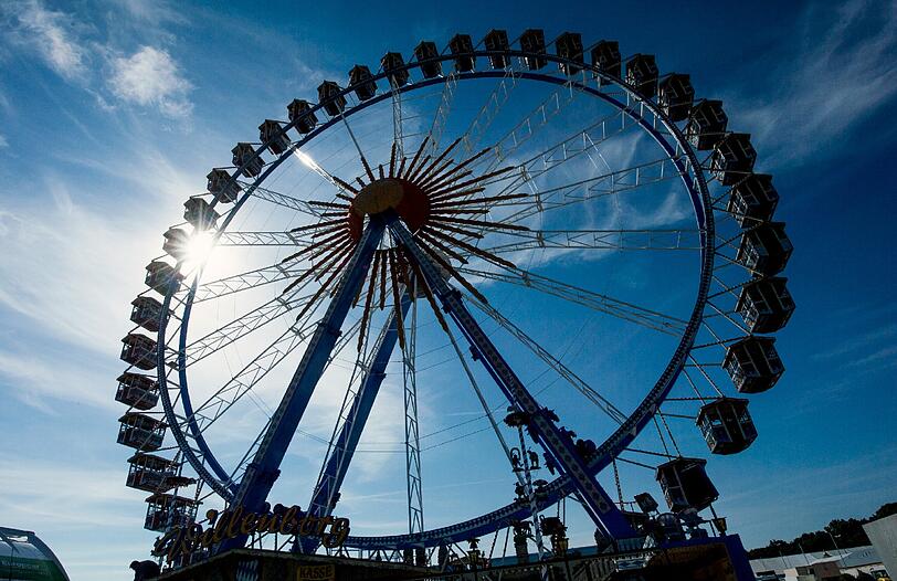 Der traditionelle Wiesn-Rundgang.