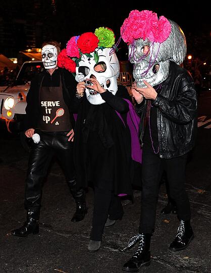 Impressionen vom Ghostwalk in New York. Die Bilder.