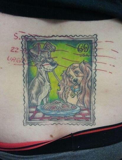 Über Geschmack lässt sich bekanntlich streiten... Die witzigsten Horror-Tattoos in der Bilderstrecke.