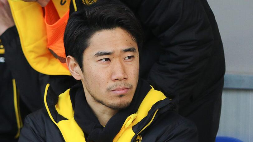 Macht sich Sorgen: Dortmunds Shinji Kagawa.