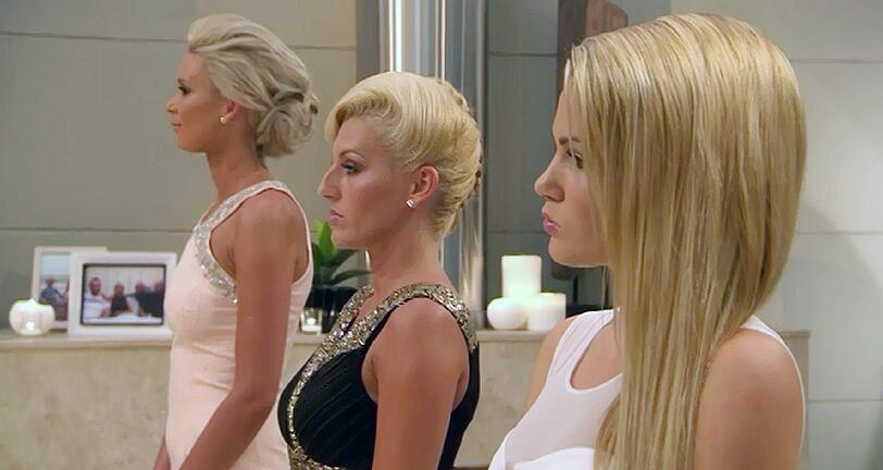 Bilder aus "Der Bachelor" 2014...