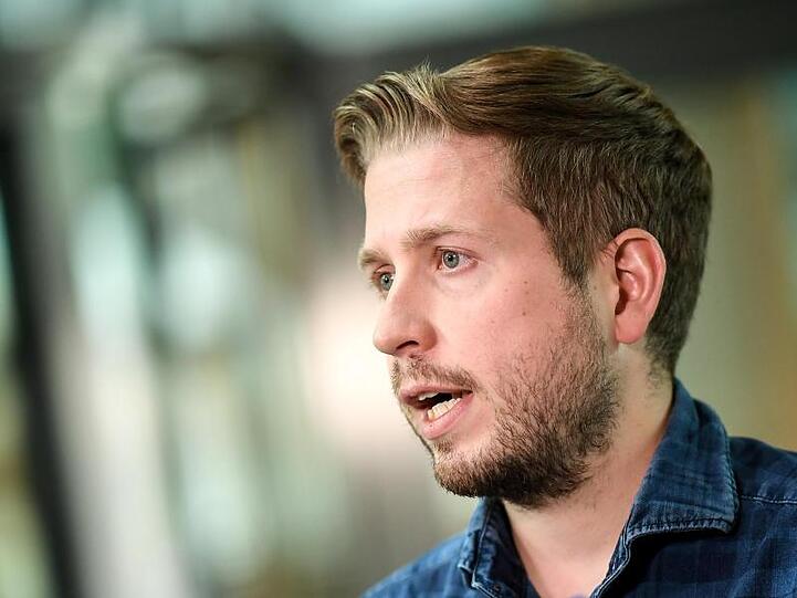 Kevin Kühnert (SPD) will für den Bundestag kandidieren.