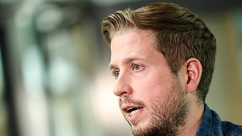 Kevin Kühnert (SPD) will für den Bundestag kandidieren.