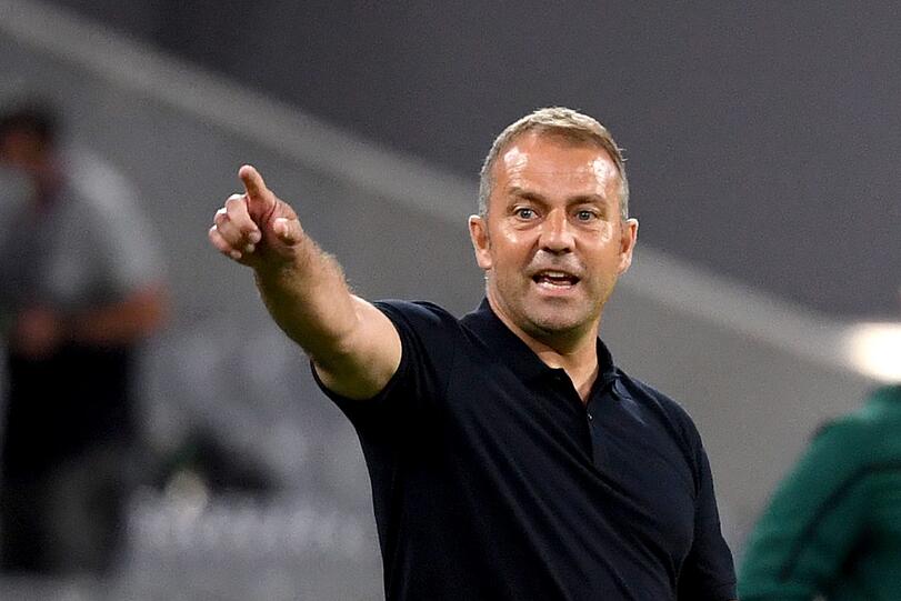 Trainer des FC Bayern: Hansi Flick.