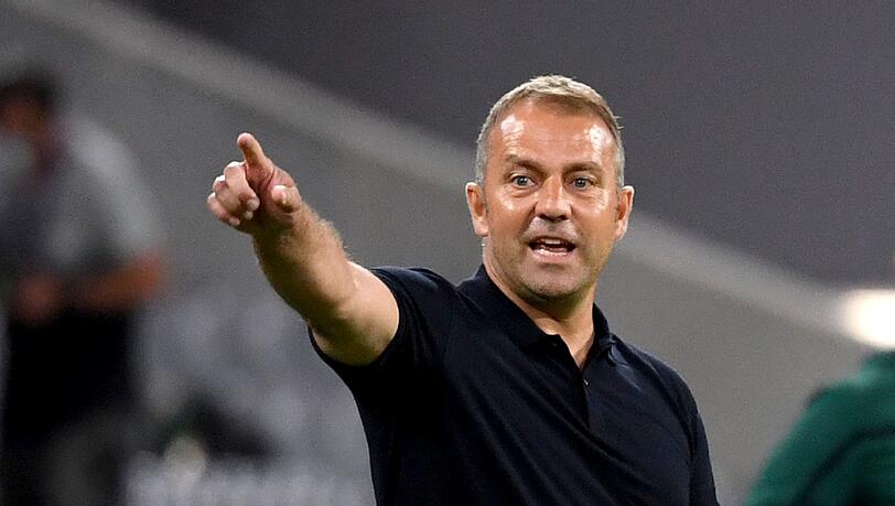 Trainer des FC Bayern: Hansi Flick. Trainer des FC Bayern: Hansi Flick.