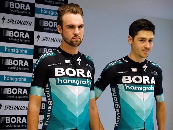 Maximilian Schachmann (l) traut Emanuel Buchmann viel zu.