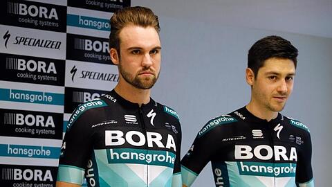 Maximilian Schachmann (l) traut Emanuel Buchmann viel zu.
