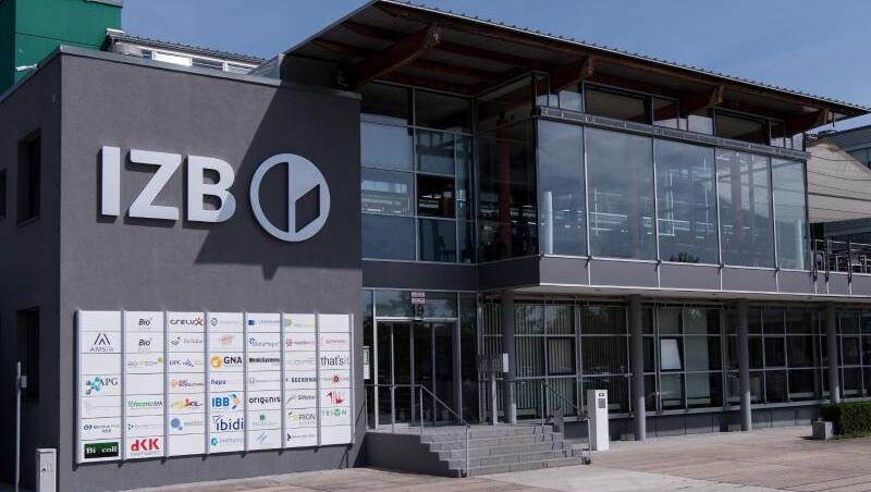 Das Innovations- und Gründerzentrum Biotechnologie (IZB) in Martinsried bei München.