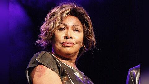 Tina Turner bei einem Auftritt in Zürich.