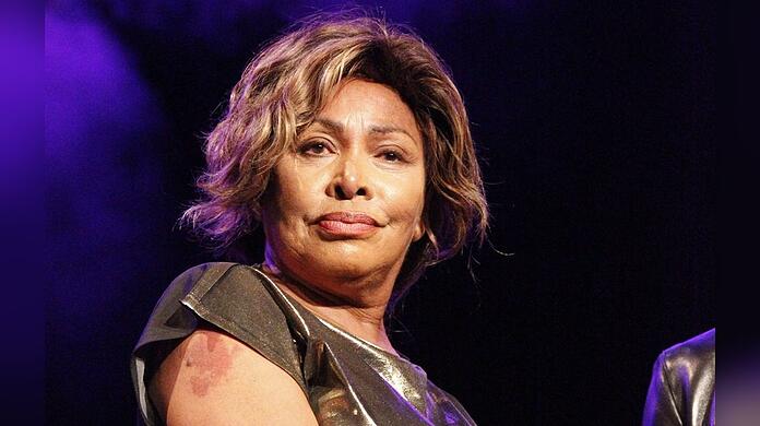 Tina Turner bei einem Auftritt in Zürich.