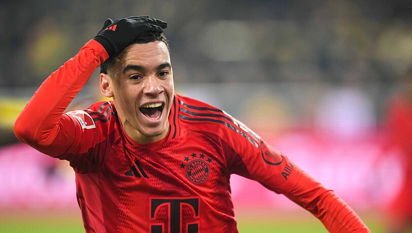 "Viel Besseres als Jamal gibt es nicht", sagt Bayerns Sportdirektor Christoph Freund über Münchens Topstar Jamal Musiala.