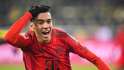 "Viel Besseres als Jamal gibt es nicht", sagt Bayerns Sportdirektor Christoph Freund über Münchens Topstar Jamal Musiala.