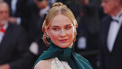 Diane Kruger behandelt zuletzt auch in "Amrum" das Thema Nationalsozialismus.