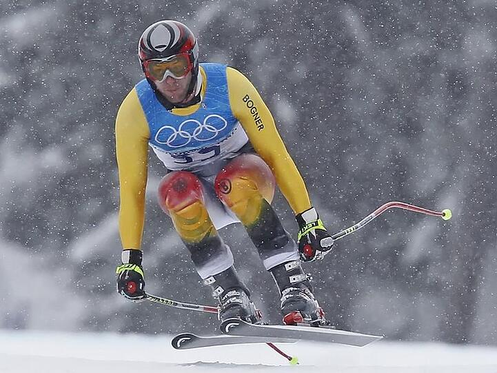 Überraschend: Der zweite Platz beim Super-G in Gröden