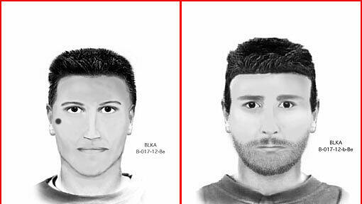 Nach diesen beiden Sextätern fahndet die Rosenheimer Polizei: Nach diesen beiden Sextätern fahndet die Rosenheimer Polizei: