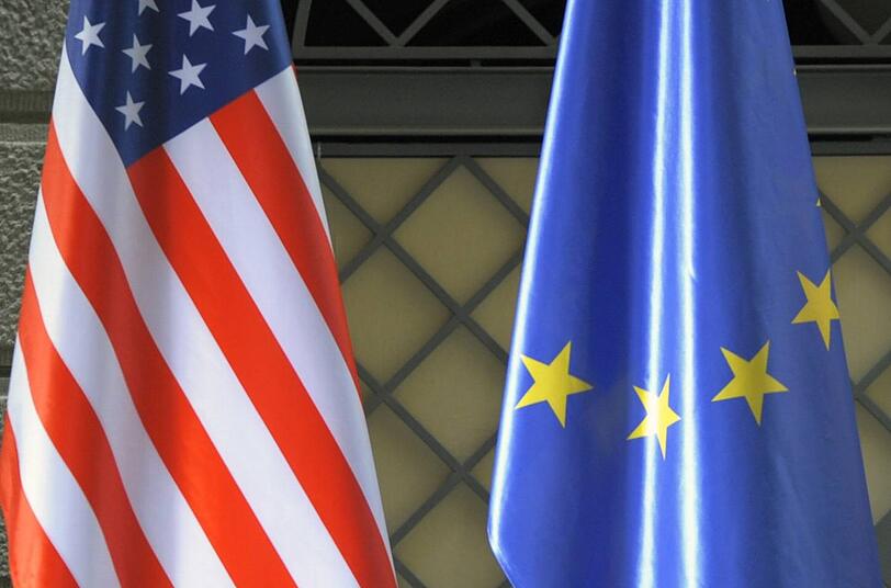 Die USA und die EU - mit zusammen 800 Millionen Einwohnern wären sie die größte Freihandelszone der Welt.