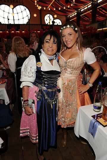 Regine Sixt und Simone Ballack
