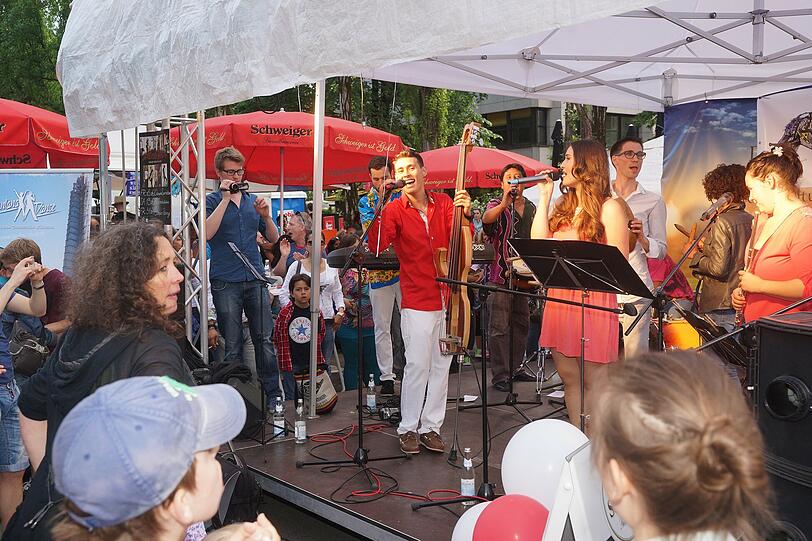 Ein Streifzug durch das Streetlife Festival und das Corso Leopold.