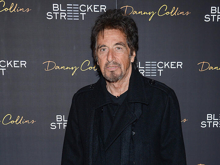 Auch mit 75 noch schwer gefragt: Al Pacino