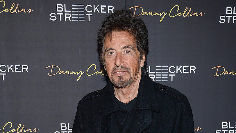 Auch mit 75 noch schwer gefragt: Al Pacino Auch mit 75 noch schwer gefragt: Al Pacino