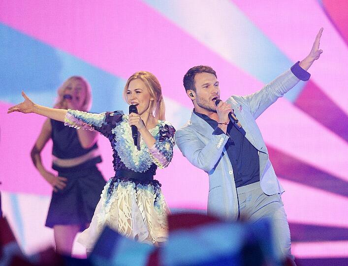 ESC 2015: Die Bilder aller Auftritte vom großen Finale in Wien