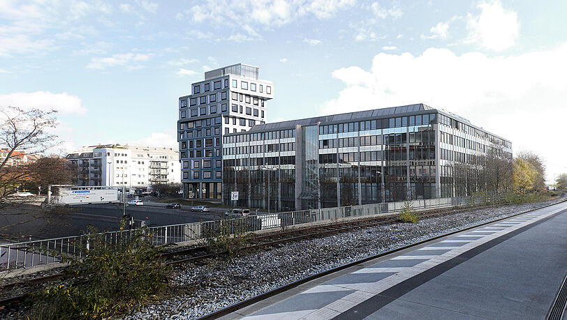 Ganz schön verdreht: Dieser übereinandergestapelte Büroturm soll am Heimeranplatz gebaut werden.