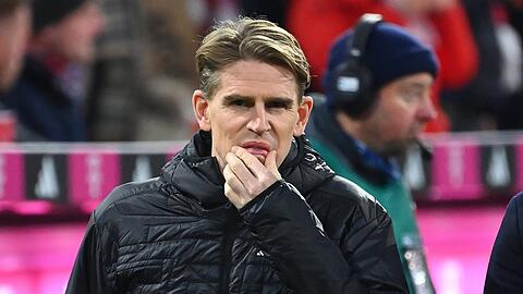 FC-Bayern-Sportdirektor Christoph Freund hat noch bis Donnerstag um 18 Uhr Zeit, Neuzugänge zu verpflichten.